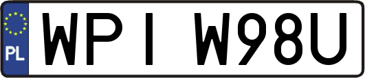 WPIW98U