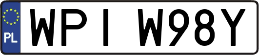 WPIW98Y