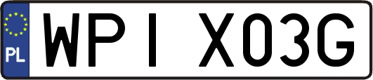WPIX03G