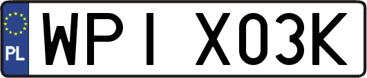 WPIX03K