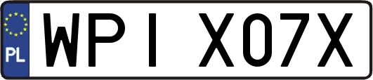 WPIX07X