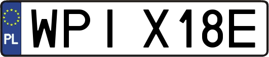 WPIX18E