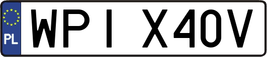 WPIX40V