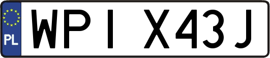 WPIX43J