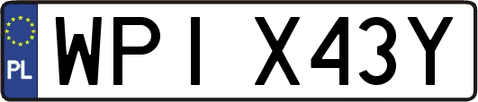 WPIX43Y