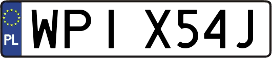 WPIX54J
