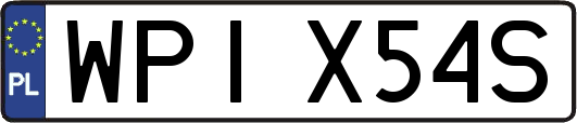 WPIX54S