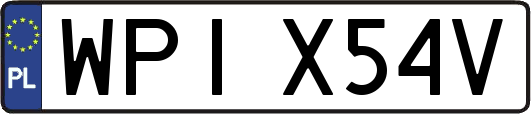 WPIX54V