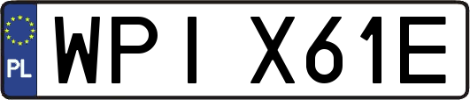 WPIX61E