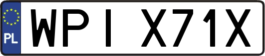 WPIX71X