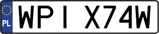 WPIX74W
