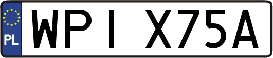 WPIX75A