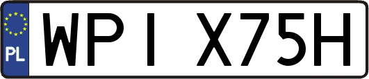 WPIX75H