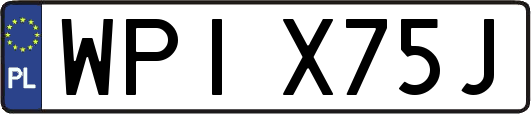 WPIX75J