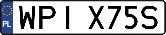 WPIX75S