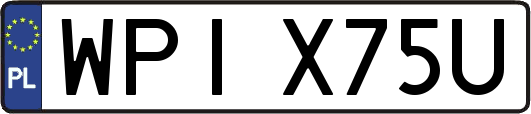 WPIX75U