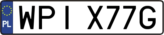 WPIX77G