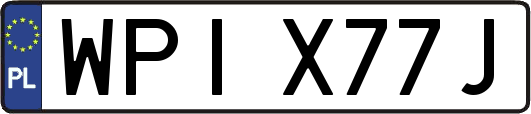 WPIX77J