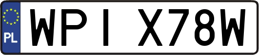 WPIX78W