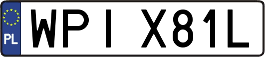 WPIX81L