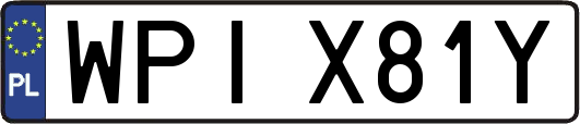 WPIX81Y