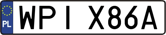 WPIX86A