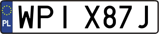 WPIX87J