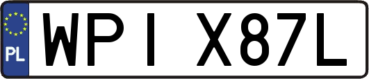 WPIX87L