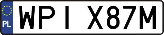 WPIX87M