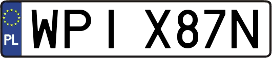 WPIX87N