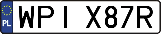 WPIX87R