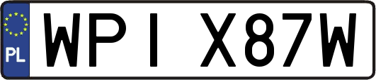 WPIX87W
