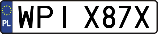 WPIX87X