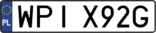 WPIX92G