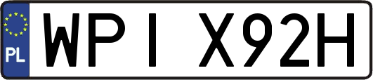 WPIX92H