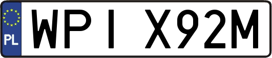 WPIX92M