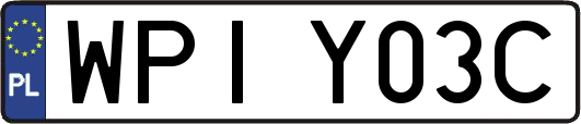 WPIY03C
