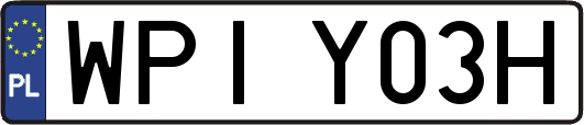 WPIY03H