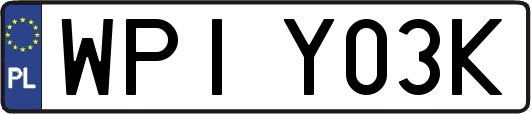 WPIY03K