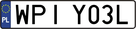 WPIY03L