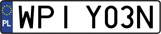 WPIY03N