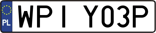 WPIY03P