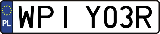 WPIY03R