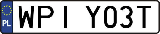 WPIY03T