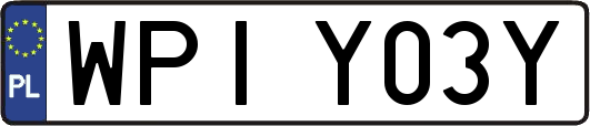WPIY03Y
