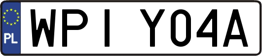 WPIY04A