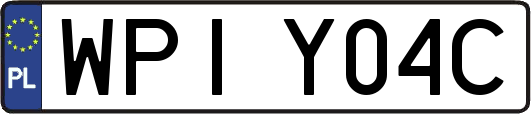WPIY04C