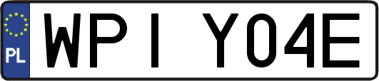 WPIY04E