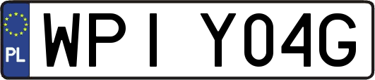 WPIY04G
