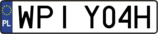 WPIY04H